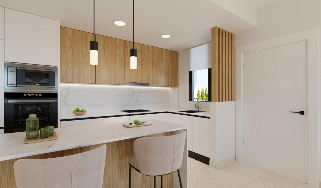 Nieuwbouw Woningen - Vrijstaande villa - Fuente Álamo - Hacienda Del Álamo Golf