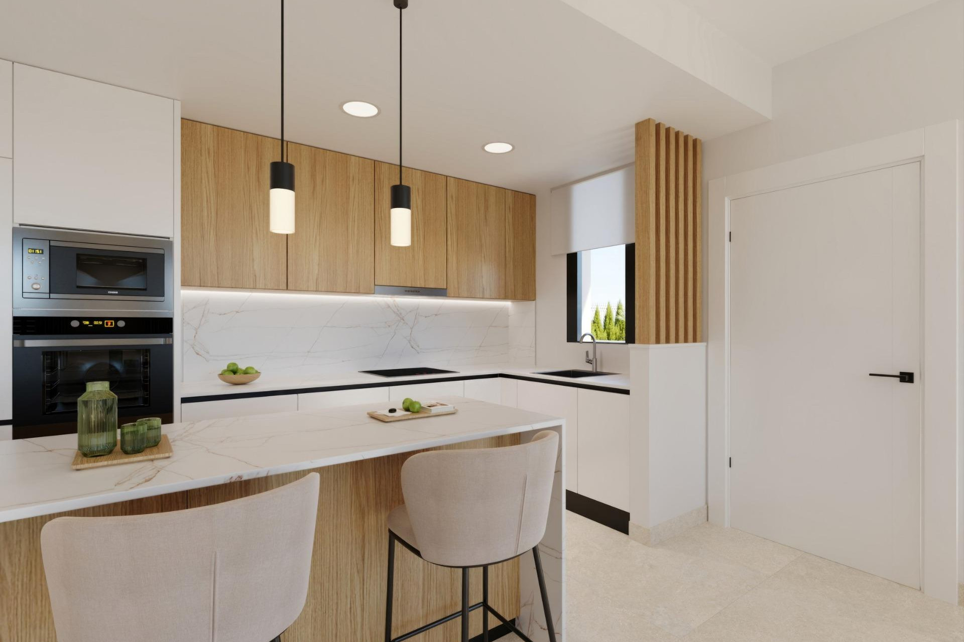 Nieuwbouw Woningen - Vrijstaande villa - Fuente Álamo - Hacienda Del Álamo Golf