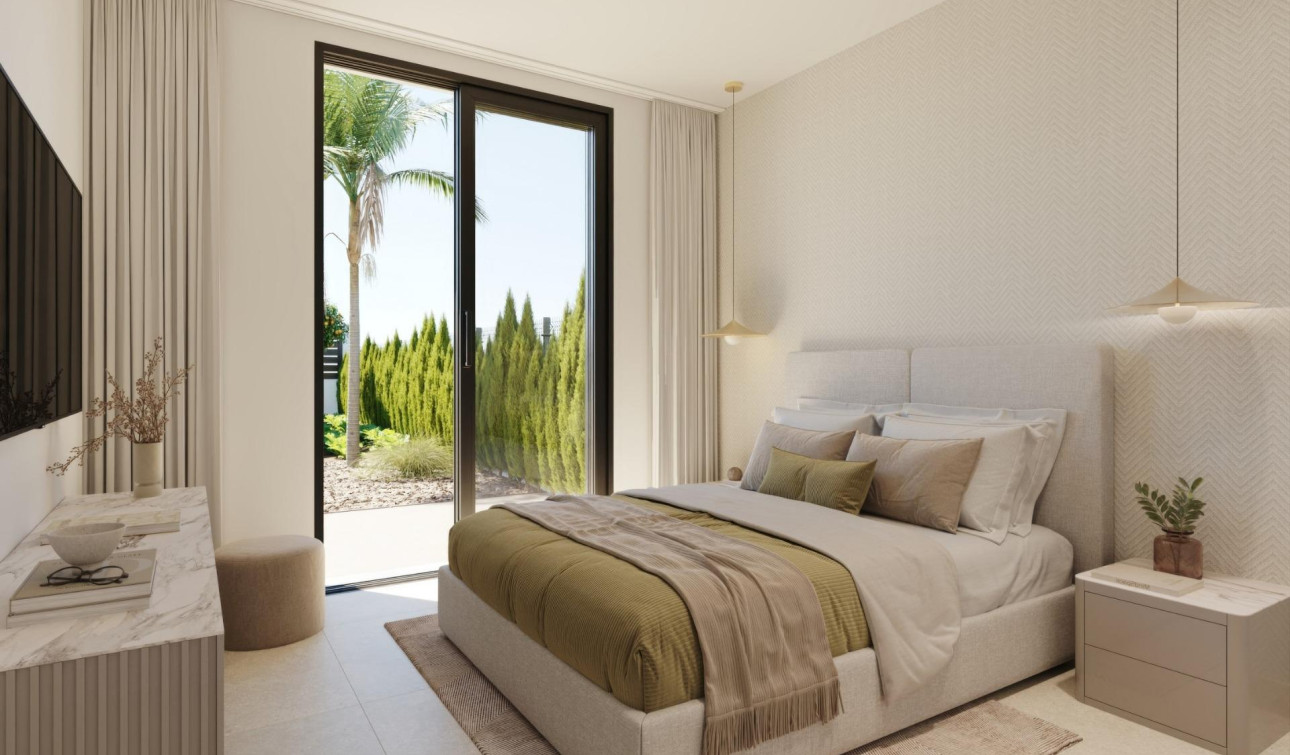 Nieuwbouw Woningen - Vrijstaande villa - Fuente Álamo - Hacienda Del Álamo Golf