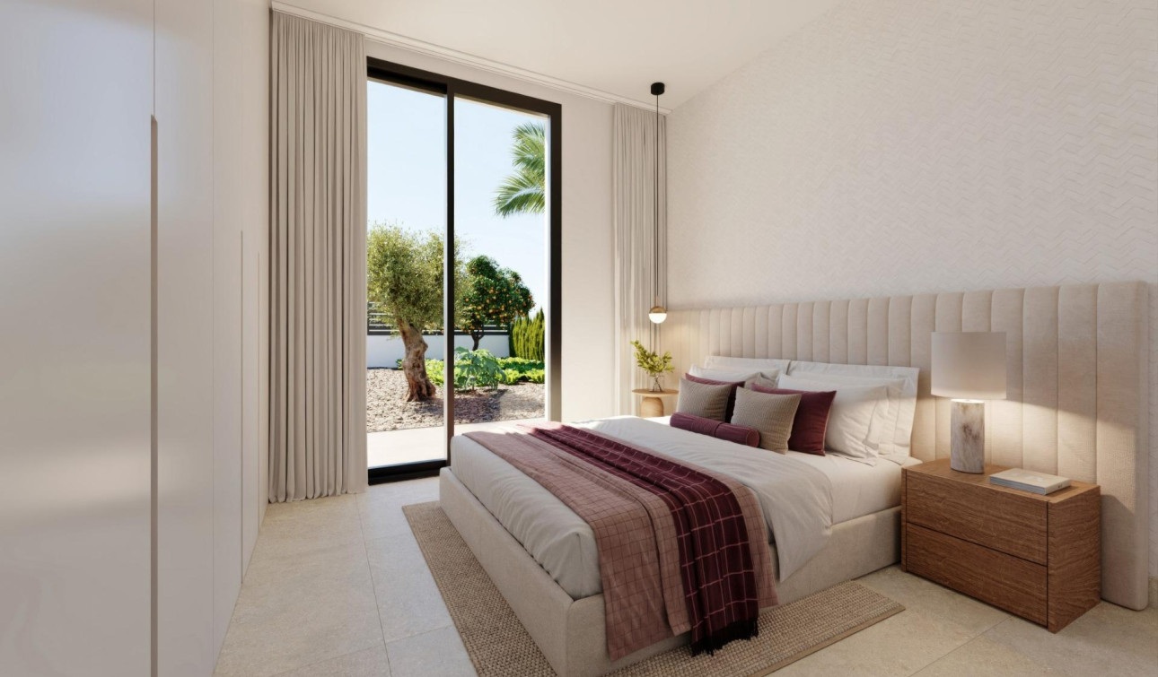 Nieuwbouw Woningen - Vrijstaande villa - Fuente Álamo - Hacienda Del Álamo Golf