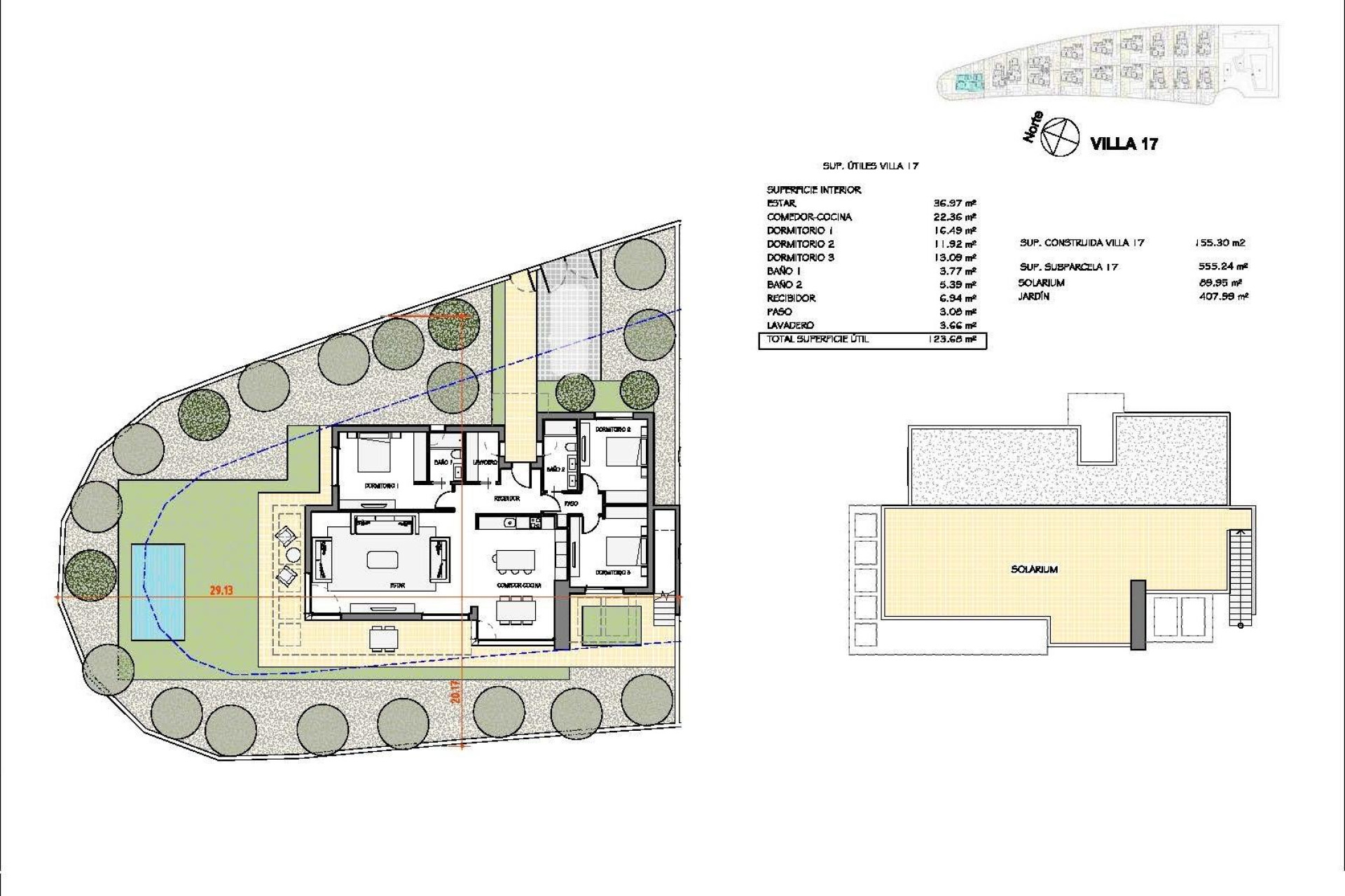 Nieuwbouw Woningen - Vrijstaande villa - Fuente Álamo - Hacienda Del Álamo Golf