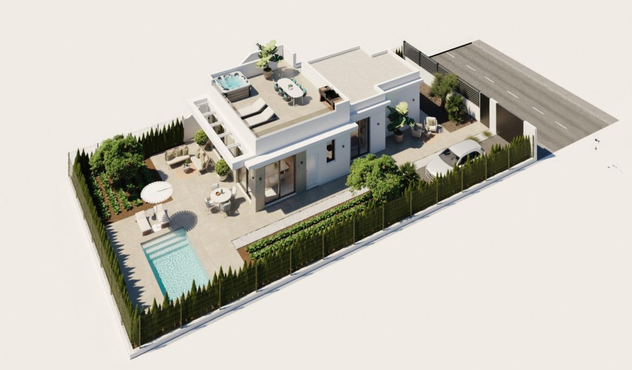 Nieuwbouw Woningen - Vrijstaande villa - Fuente Alamo - Hacienda Del Álamo Golf