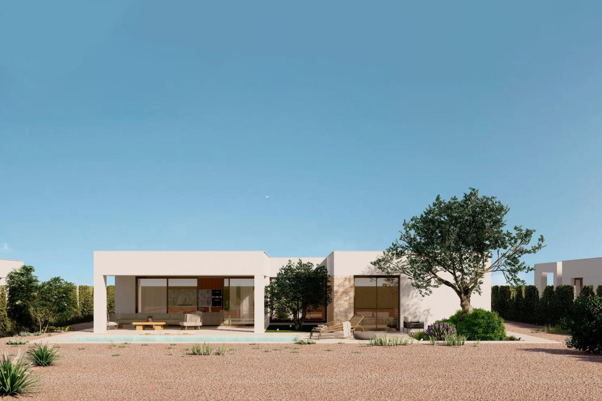 Nieuwbouw Woningen - Vrijstaande villa - Fuente Álamo - Hacienda del Alamo