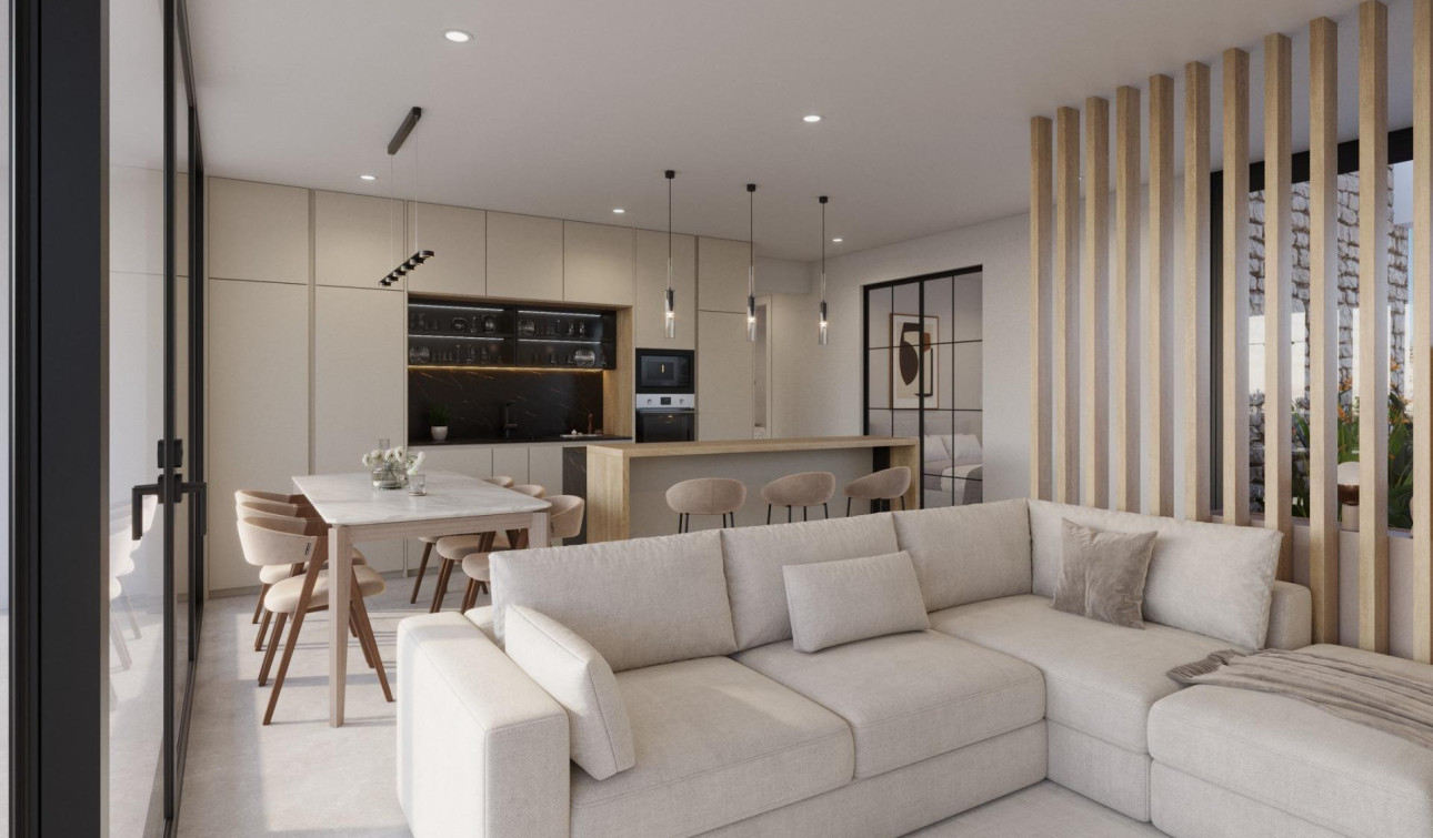 Nieuwbouw Woningen - Vrijstaande villa - Fuente Álamo - Hacienda del Alamo