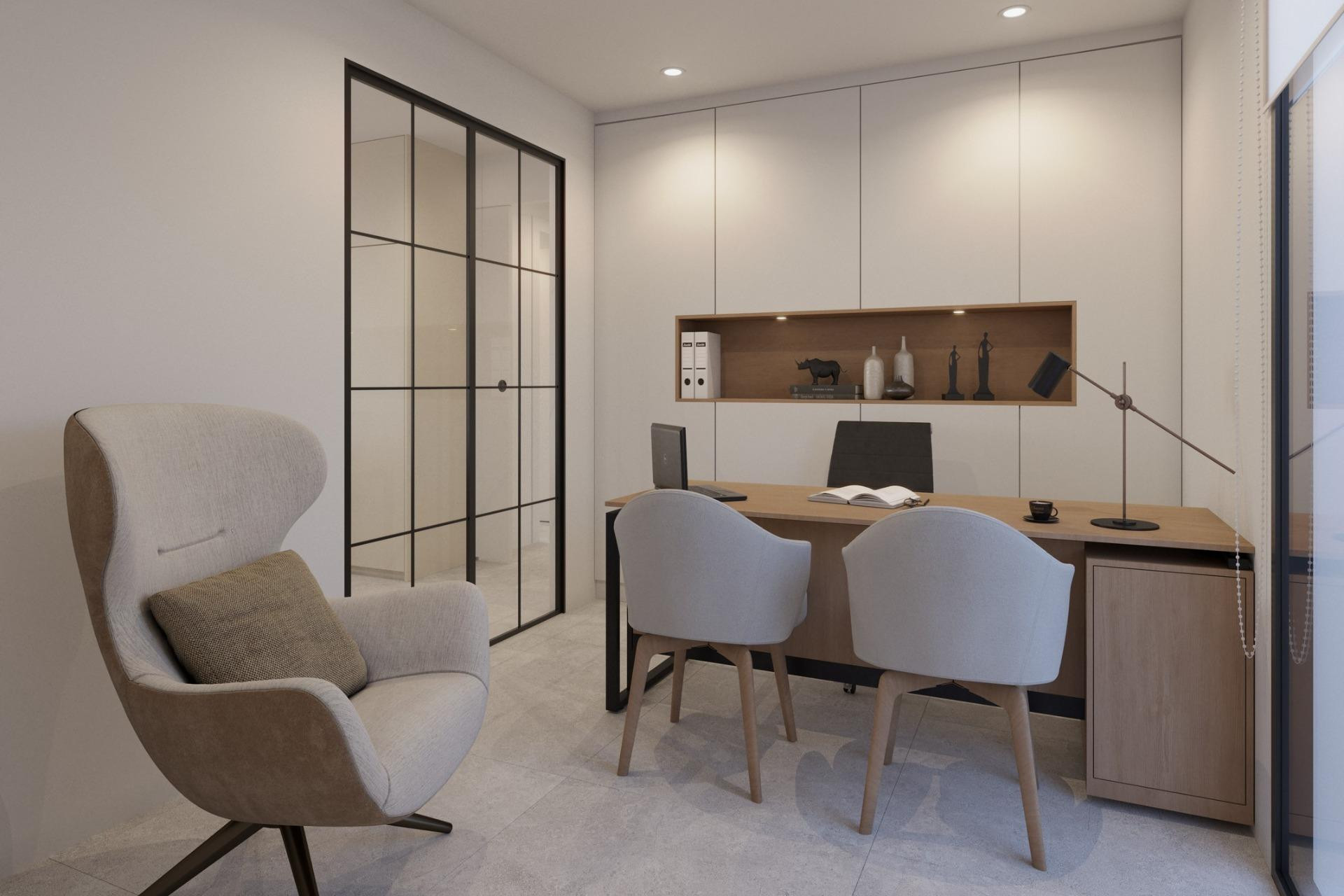 Nieuwbouw Woningen - Vrijstaande villa - Fuente Álamo - Hacienda del Alamo