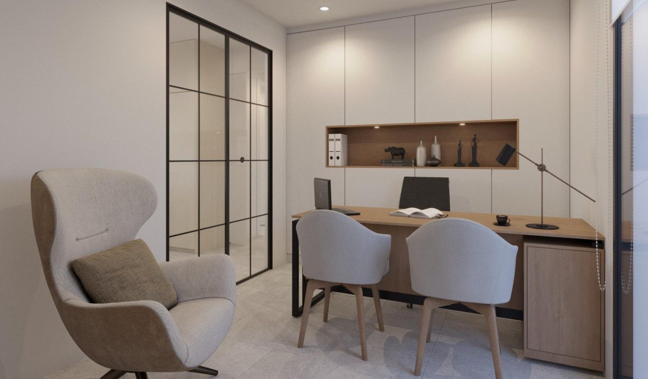 Nieuwbouw Woningen - Vrijstaande villa - Fuente Álamo - Hacienda del Alamo