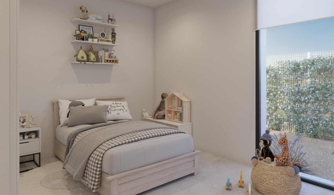 Nieuwbouw Woningen - Vrijstaande villa - Fuente Álamo - Hacienda del Alamo