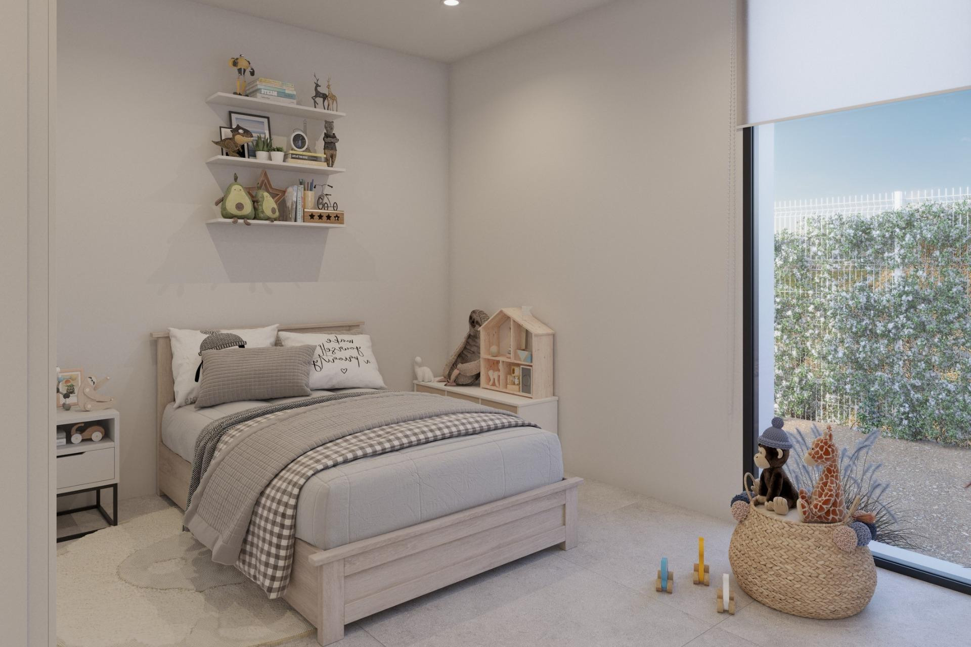 Nieuwbouw Woningen - Vrijstaande villa - Fuente Álamo - Hacienda del Alamo