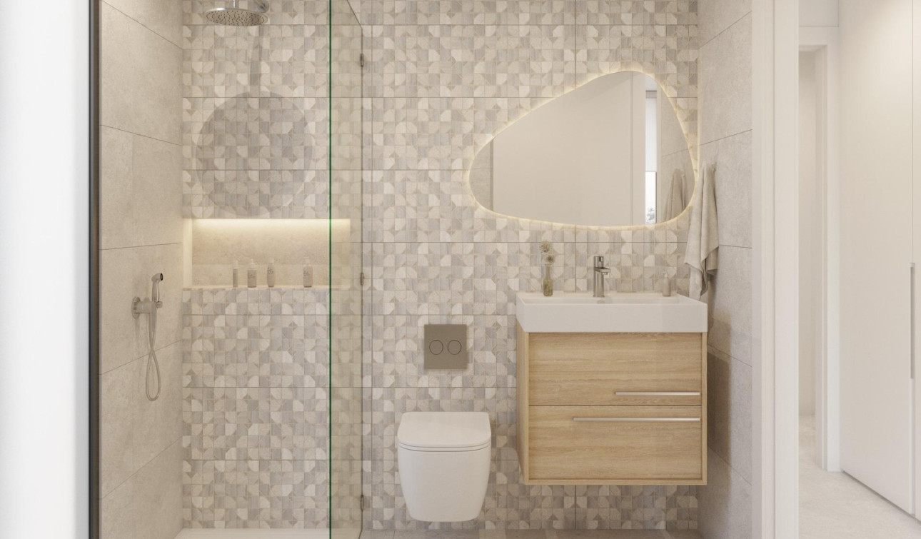 Nieuwbouw Woningen - Vrijstaande villa - Fuente Álamo - Hacienda del Alamo