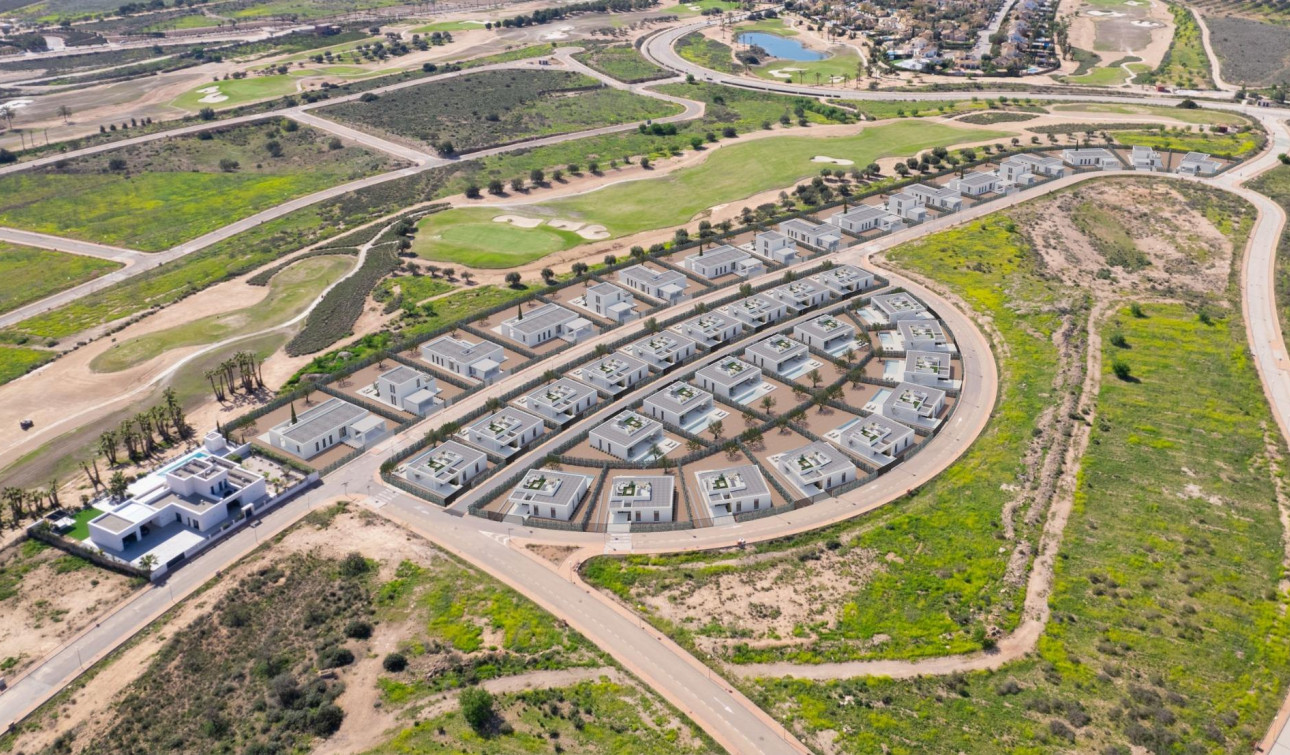 Nieuwbouw Woningen - Vrijstaande villa - Fuente Álamo - Hacienda del Alamo