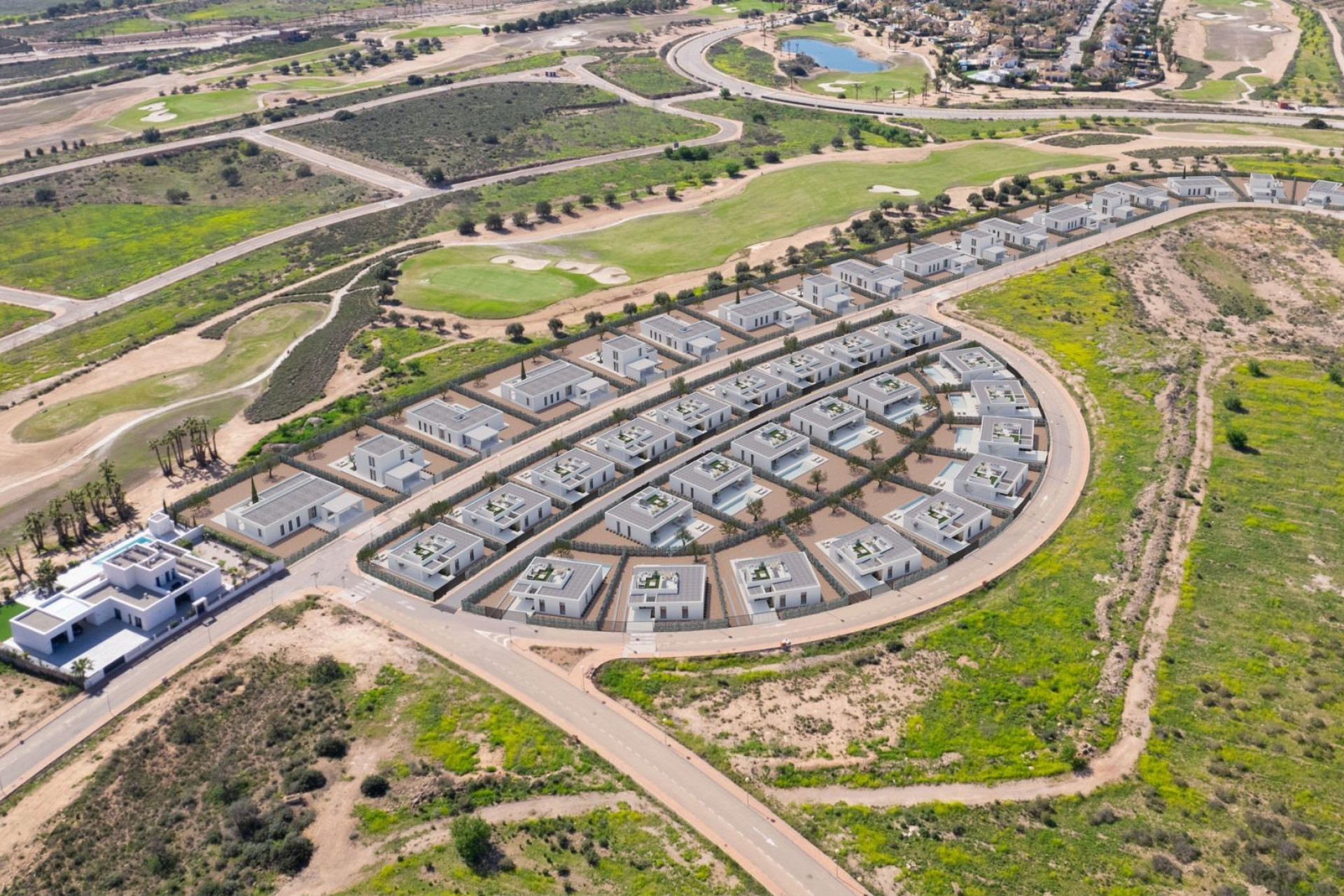 Nieuwbouw Woningen - Vrijstaande villa - Fuente Álamo - Hacienda del Alamo