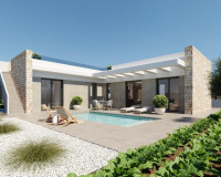 Nieuwbouw Woningen - Vrijstaande villa - Fuente Alamo - Hacienda del Alamo