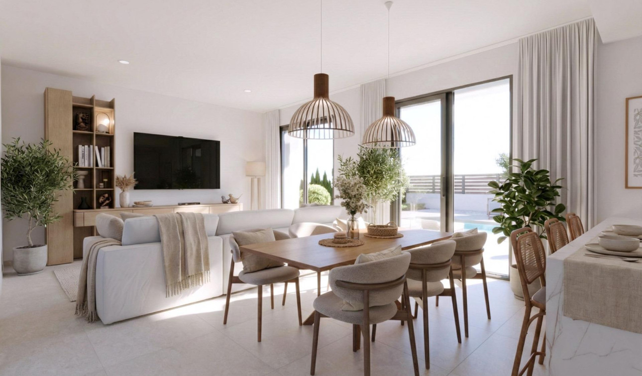 Nieuwbouw Woningen - Vrijstaande villa - Fuente Alamo - Hacienda del Alamo