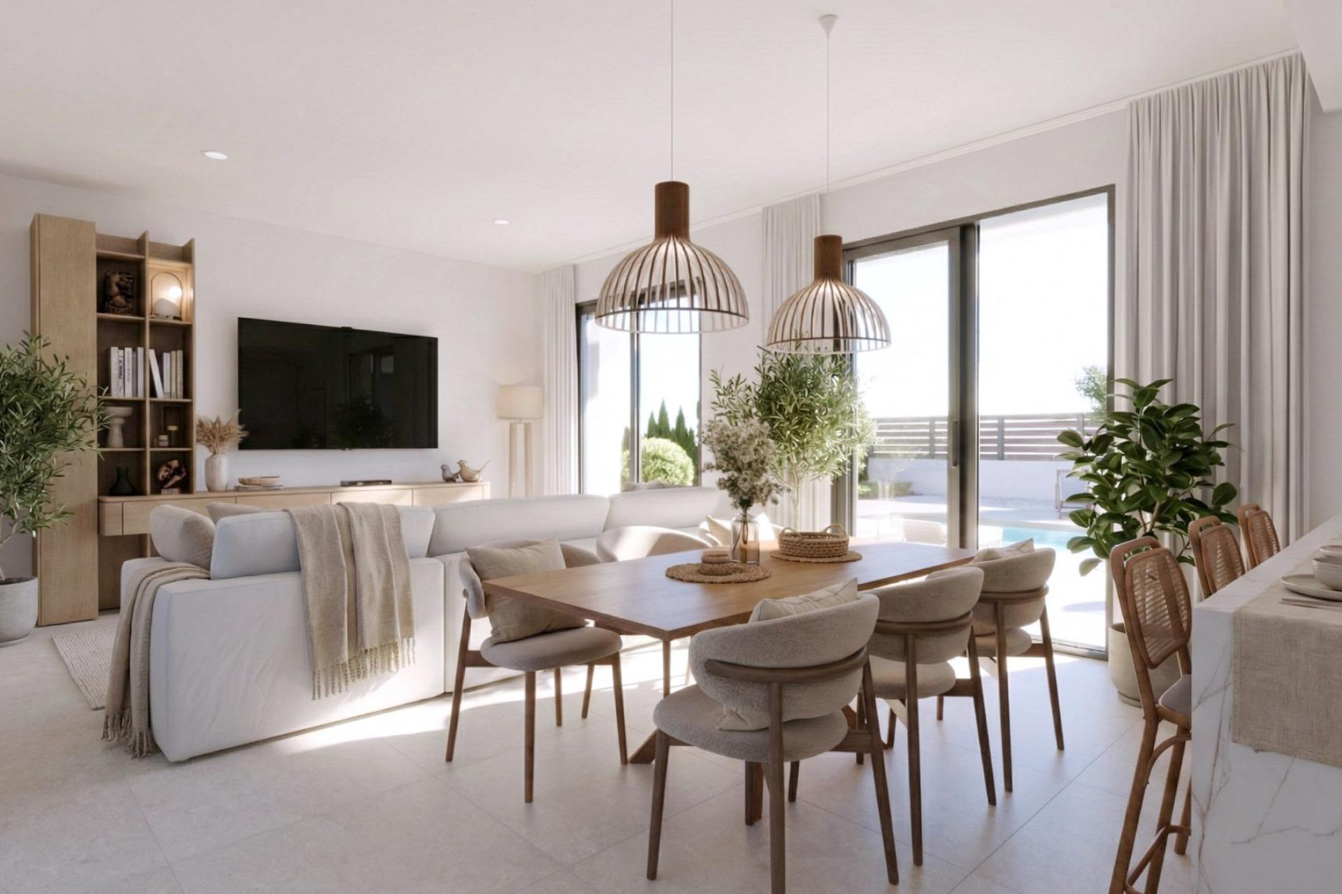 Nieuwbouw Woningen - Vrijstaande villa - Fuente Alamo - Hacienda del Alamo