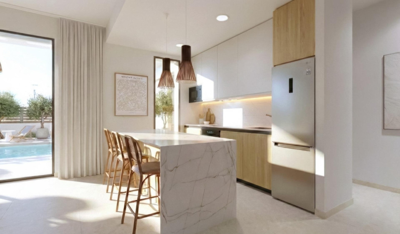 Nieuwbouw Woningen - Vrijstaande villa - Fuente Alamo - Hacienda del Alamo