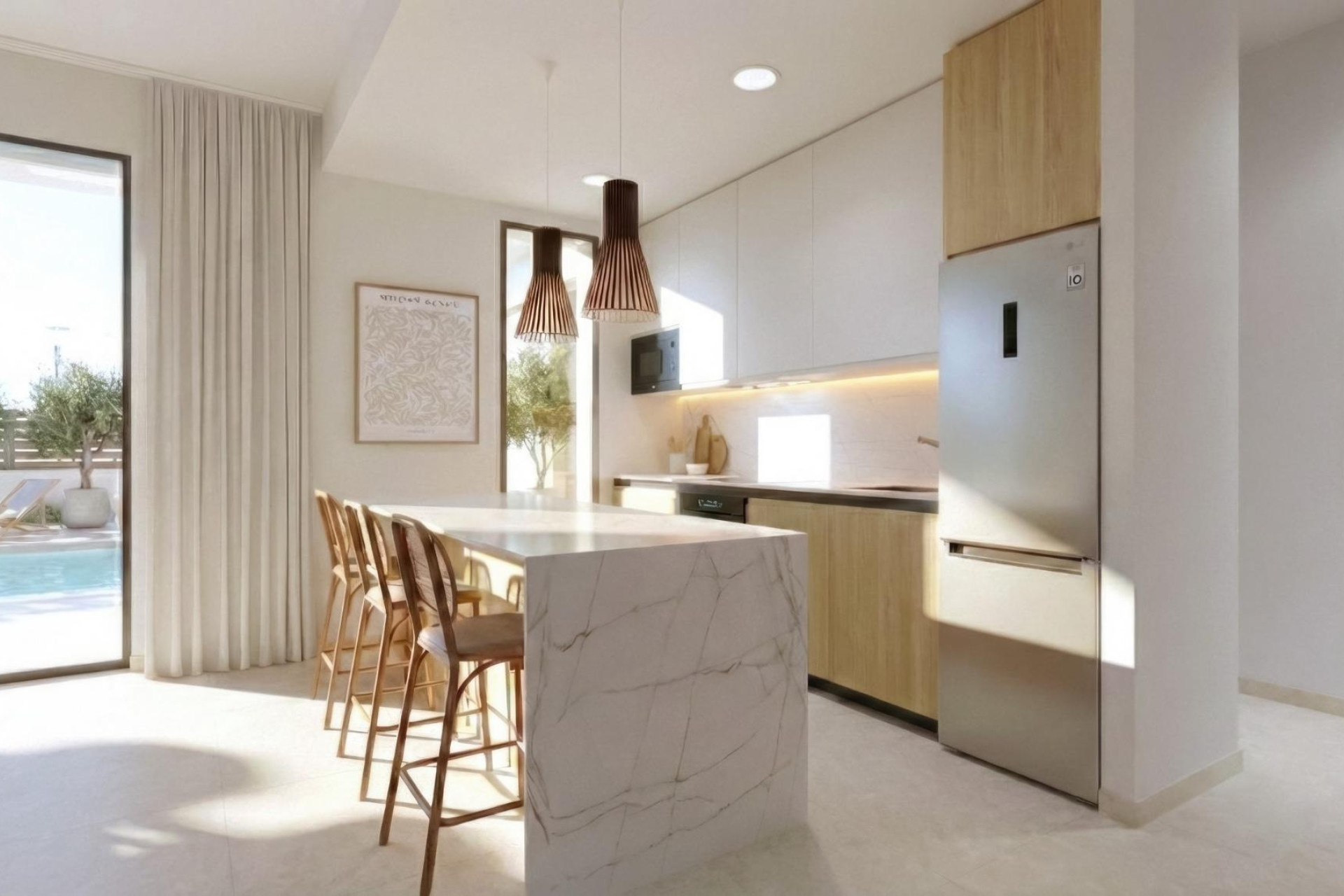 Nieuwbouw Woningen - Vrijstaande villa - Fuente Alamo - Hacienda del Alamo