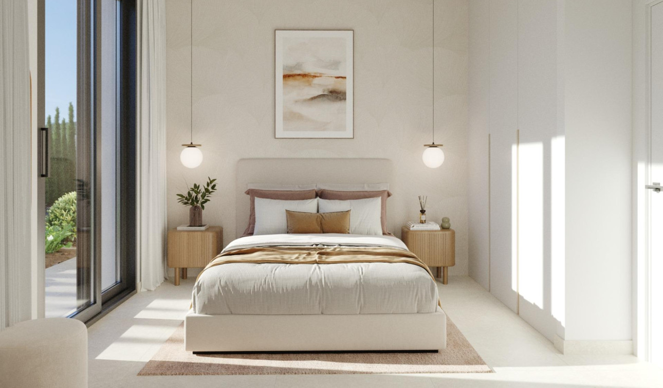 Nieuwbouw Woningen - Vrijstaande villa - Fuente Alamo - Hacienda del Alamo