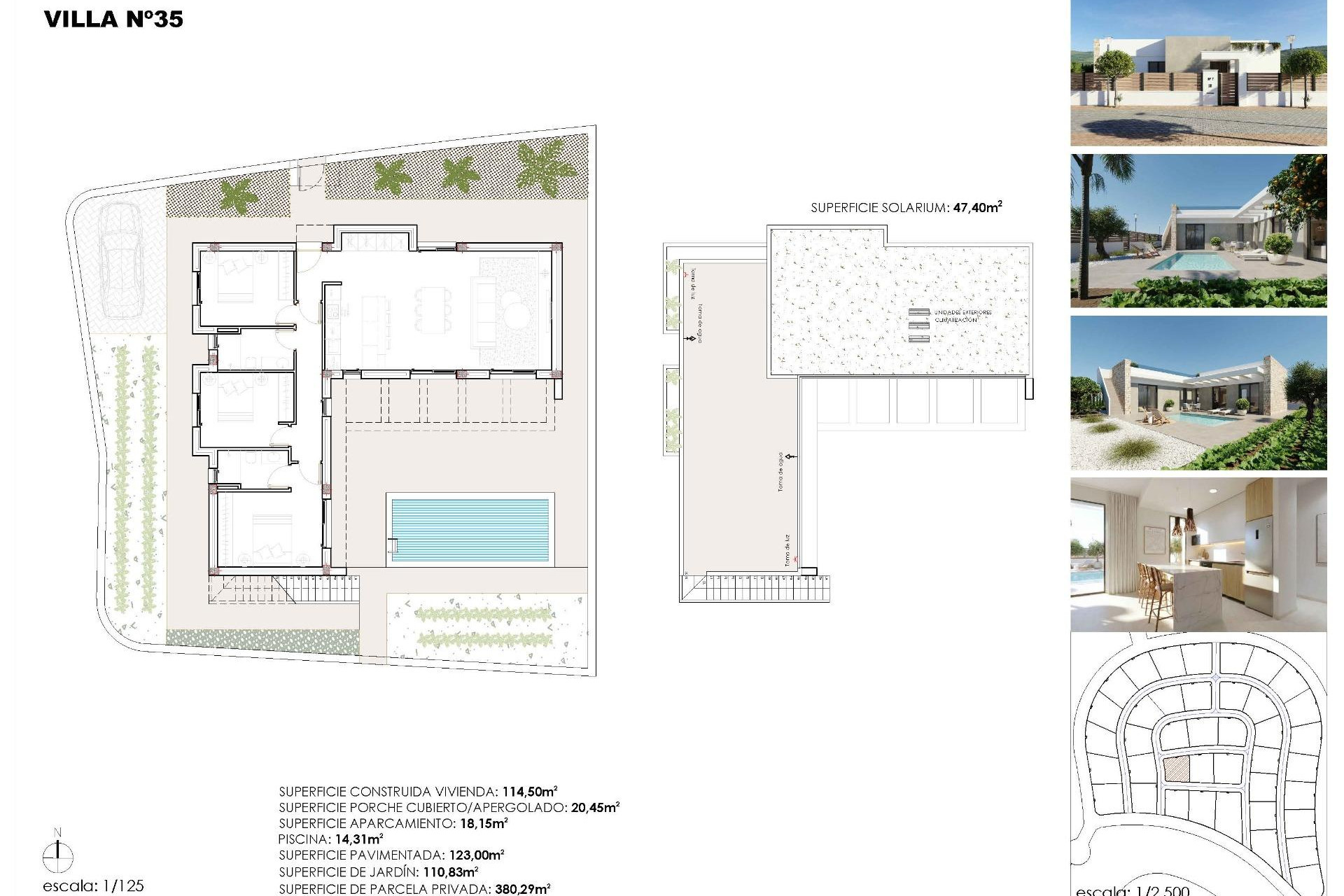 Nieuwbouw Woningen - Vrijstaande villa - Fuente Alamo - Hacienda del Alamo