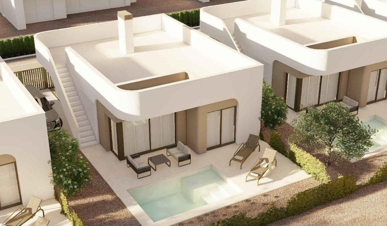 Nieuwbouw Woningen - Vrijstaande villa - Fuente Alamo - Hacienda del Alamo