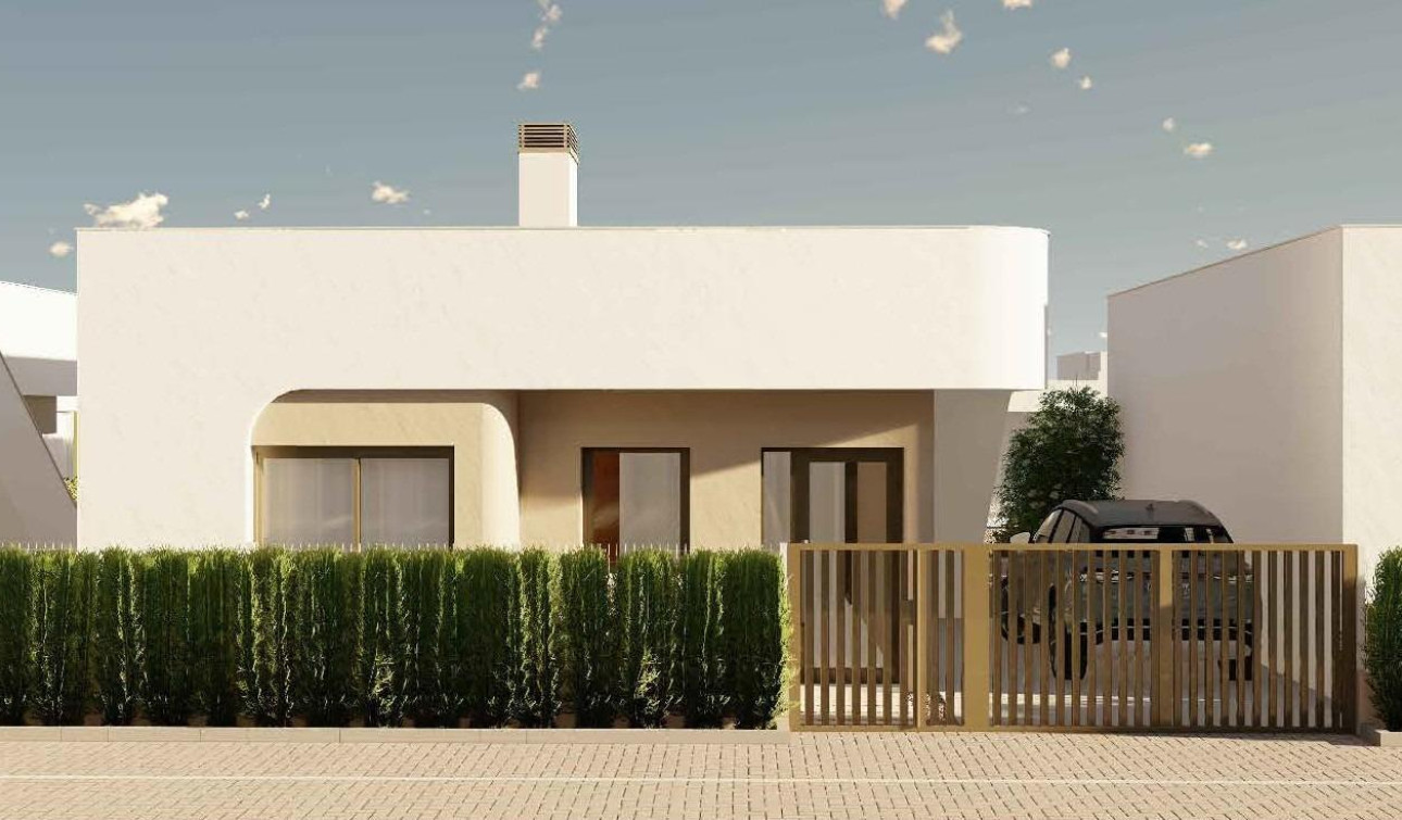Nieuwbouw Woningen - Vrijstaande villa - Fuente Alamo - Hacienda del Alamo
