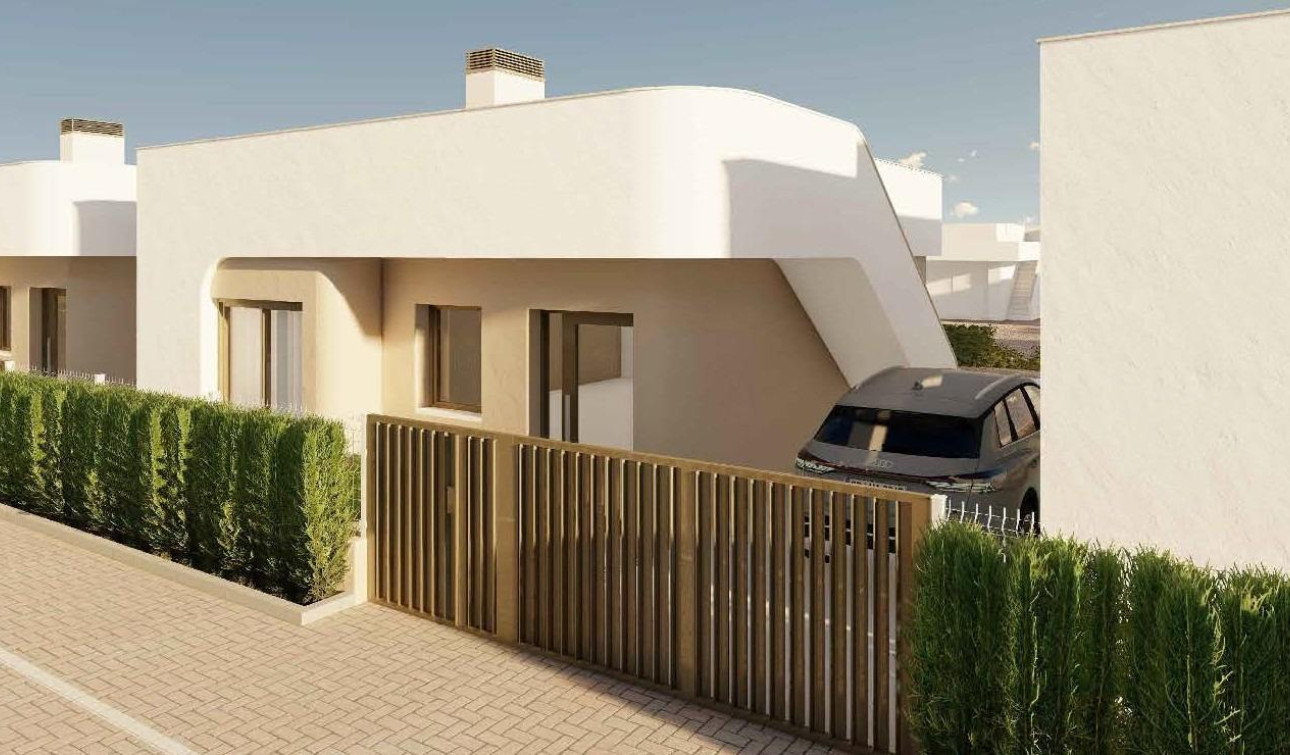 Nieuwbouw Woningen - Vrijstaande villa - Fuente Alamo - Hacienda del Alamo