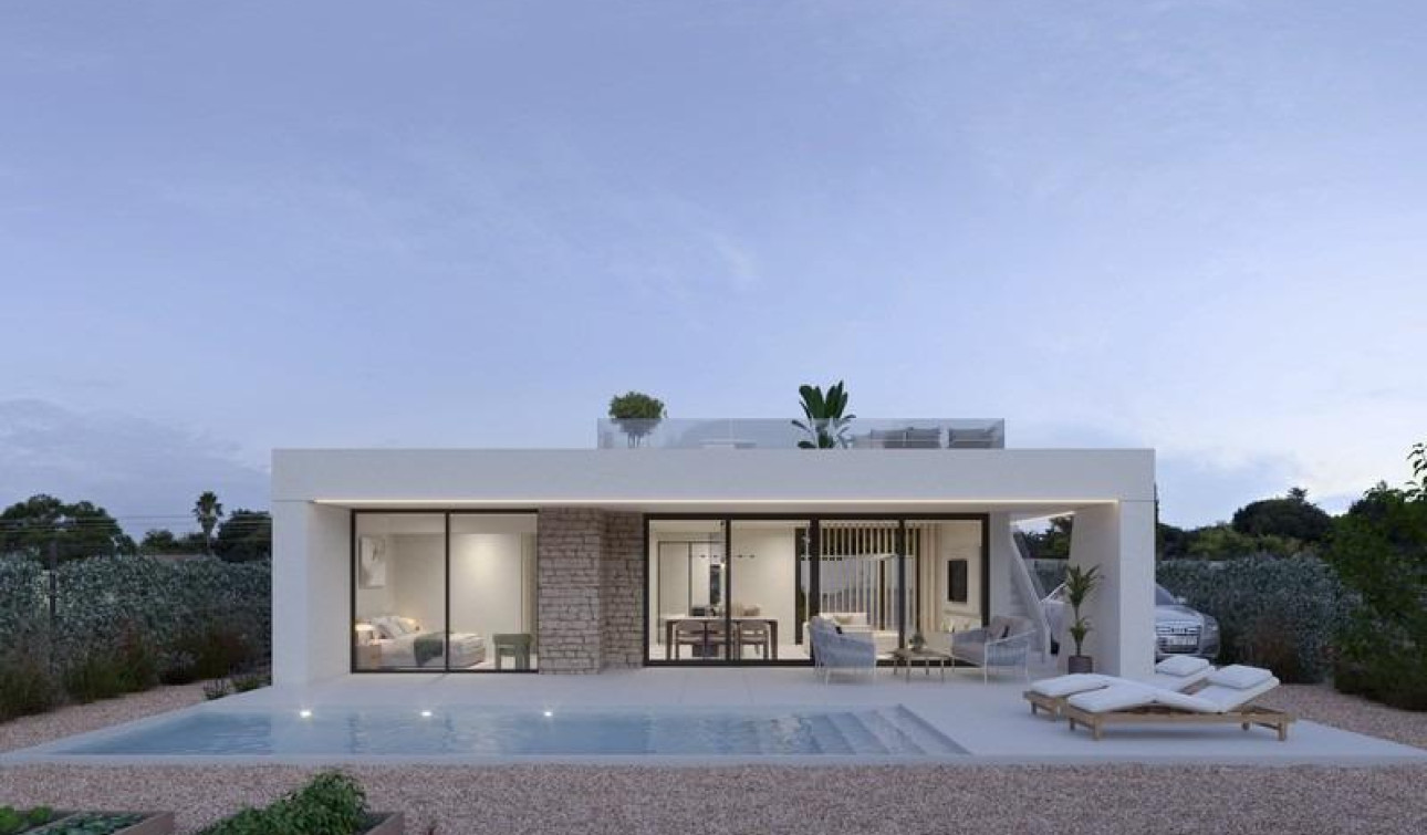 Nieuwbouw Woningen - Vrijstaande villa - Fuente Alamo - Hacienda del Alamo