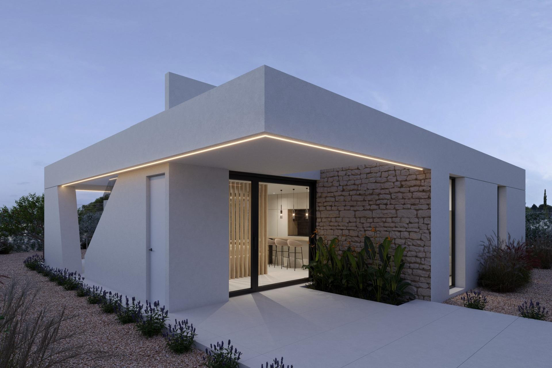 Nieuwbouw Woningen - Vrijstaande villa - Fuente Alamo - Hacienda del Alamo