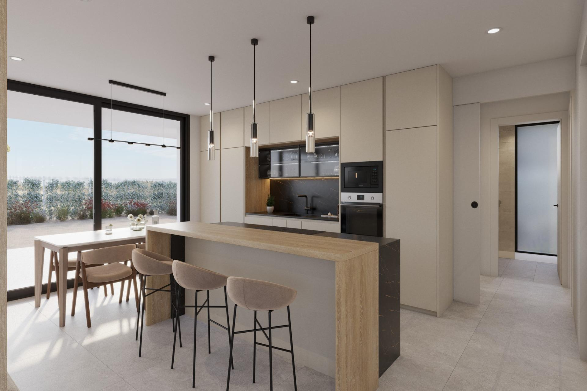 Nieuwbouw Woningen - Vrijstaande villa - Fuente Alamo - Hacienda del Alamo