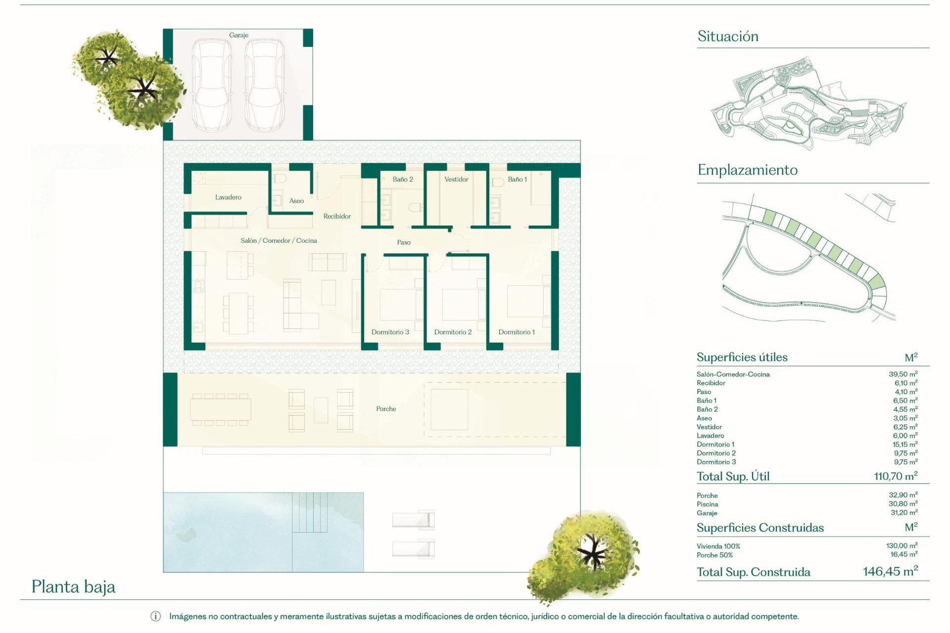 Nieuwbouw Woningen - Vrijstaande villa - Fuente Alamo - Hacienda del Alamo