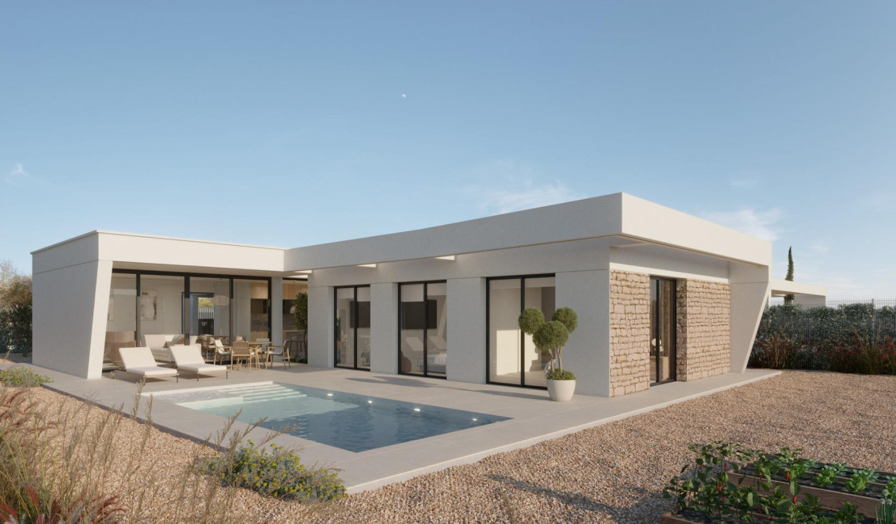 Nieuwbouw Woningen - Vrijstaande villa - Fuente Alamo - Hacienda del Alamo
