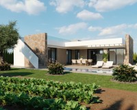Nieuwbouw Woningen - Vrijstaande villa - Fuente Alamo - Hacienda del Alamo