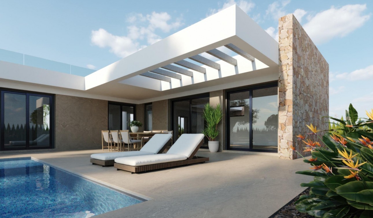 Nieuwbouw Woningen - Vrijstaande villa - Fuente Alamo - Hacienda del Alamo