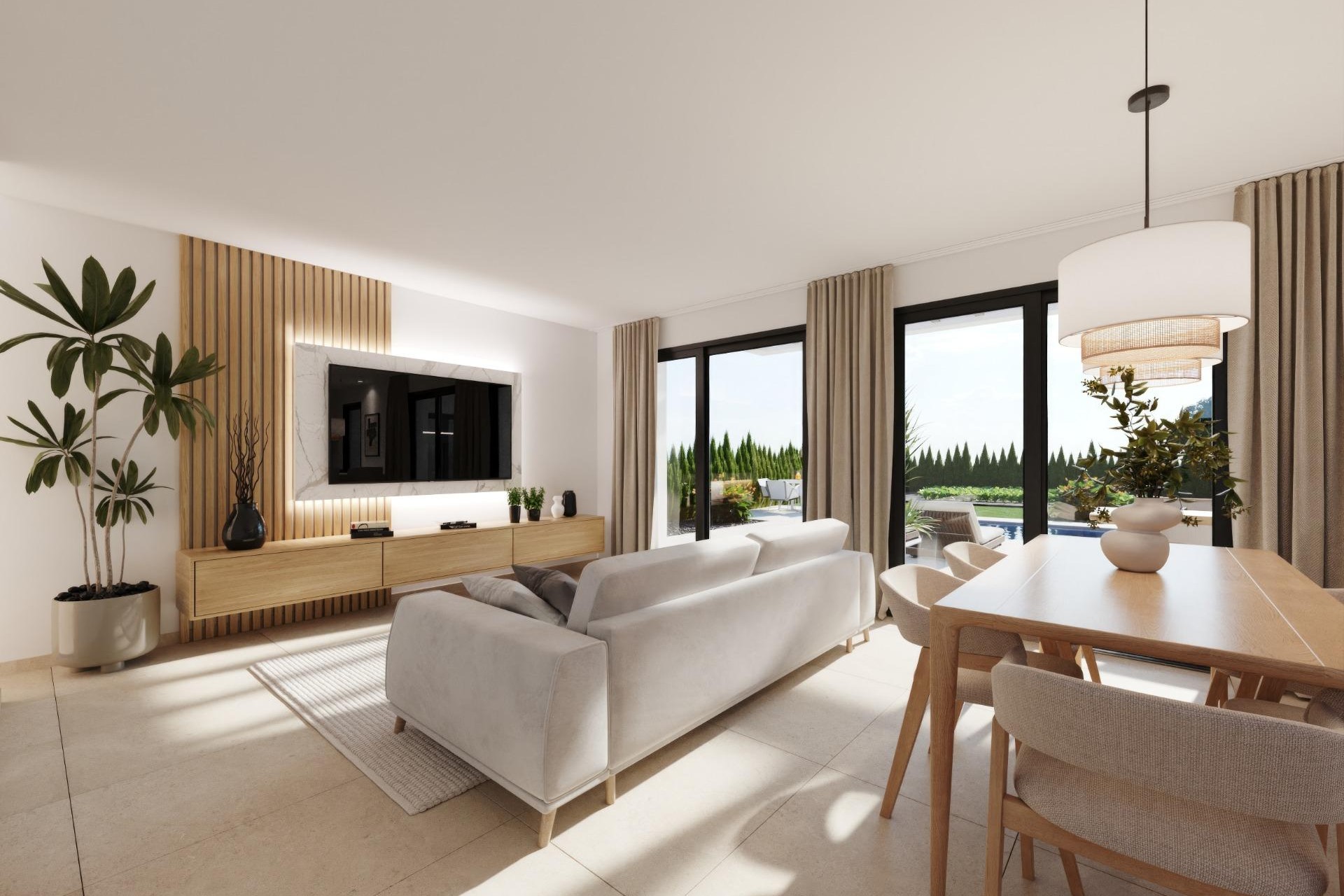 Nieuwbouw Woningen - Vrijstaande villa - Fuente Alamo - Hacienda del Alamo