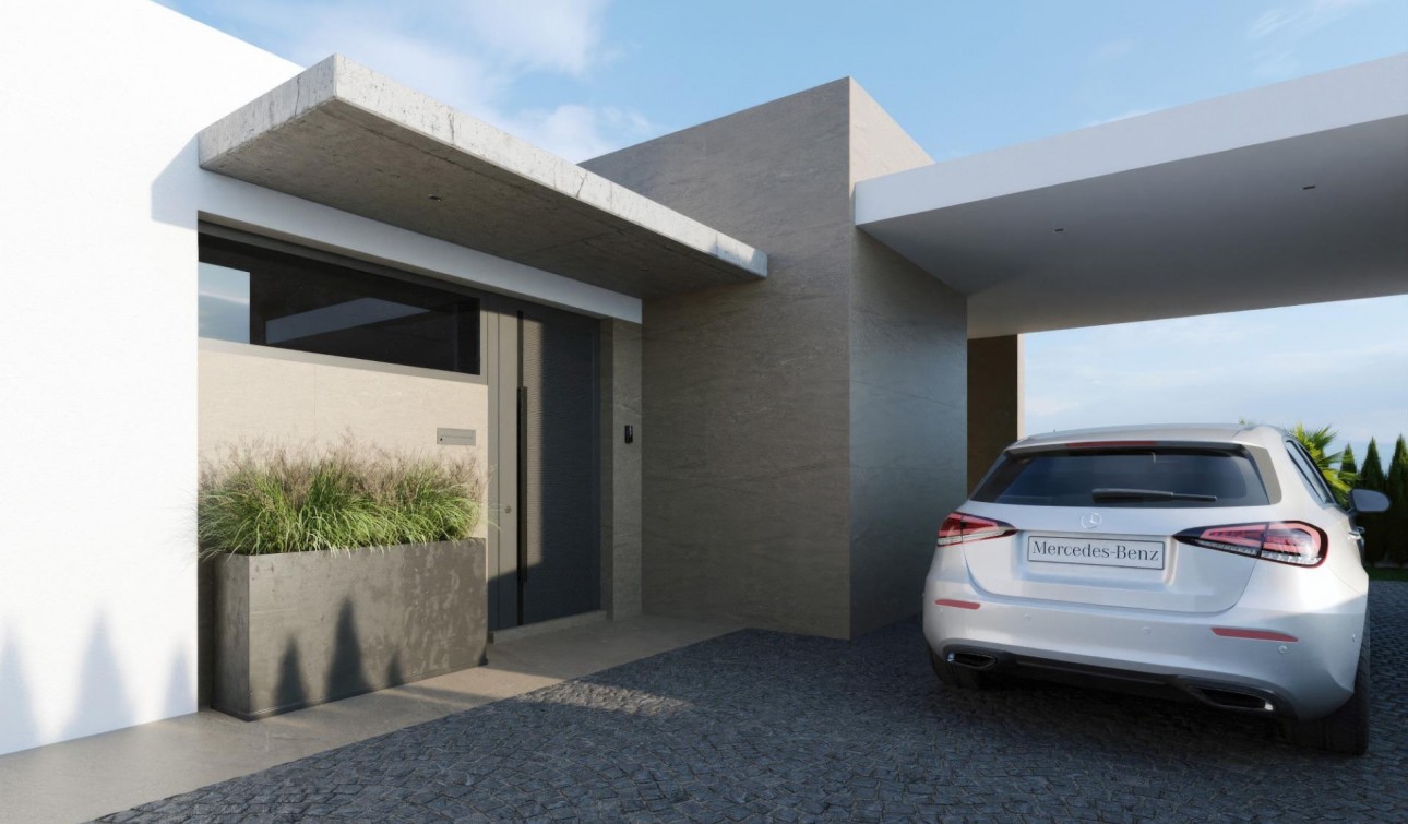 Nieuwbouw Woningen - Vrijstaande villa - Fuente Alamo - Hacienda del Alamo