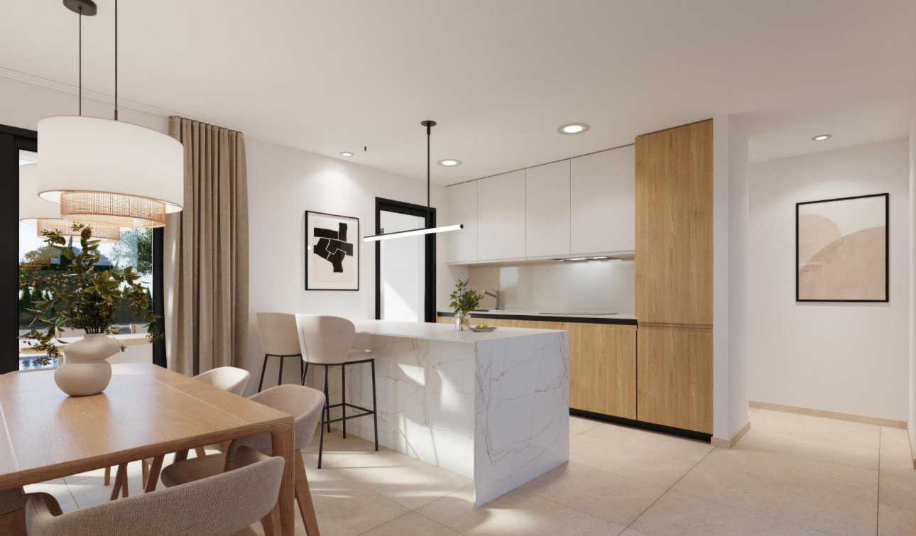 Nieuwbouw Woningen - Vrijstaande villa - Fuente Álamo - Hacienda del Alamo