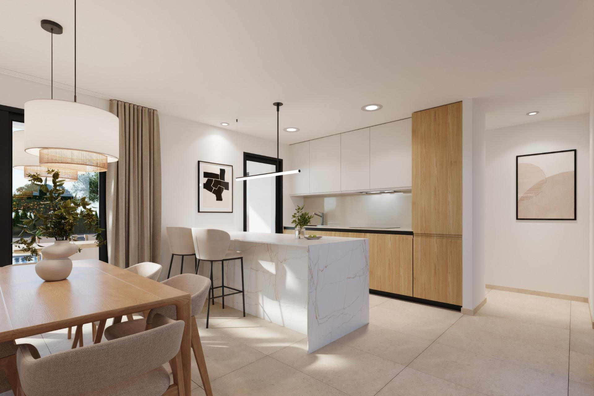 Nieuwbouw Woningen - Vrijstaande villa - Fuente Álamo - Hacienda del Alamo