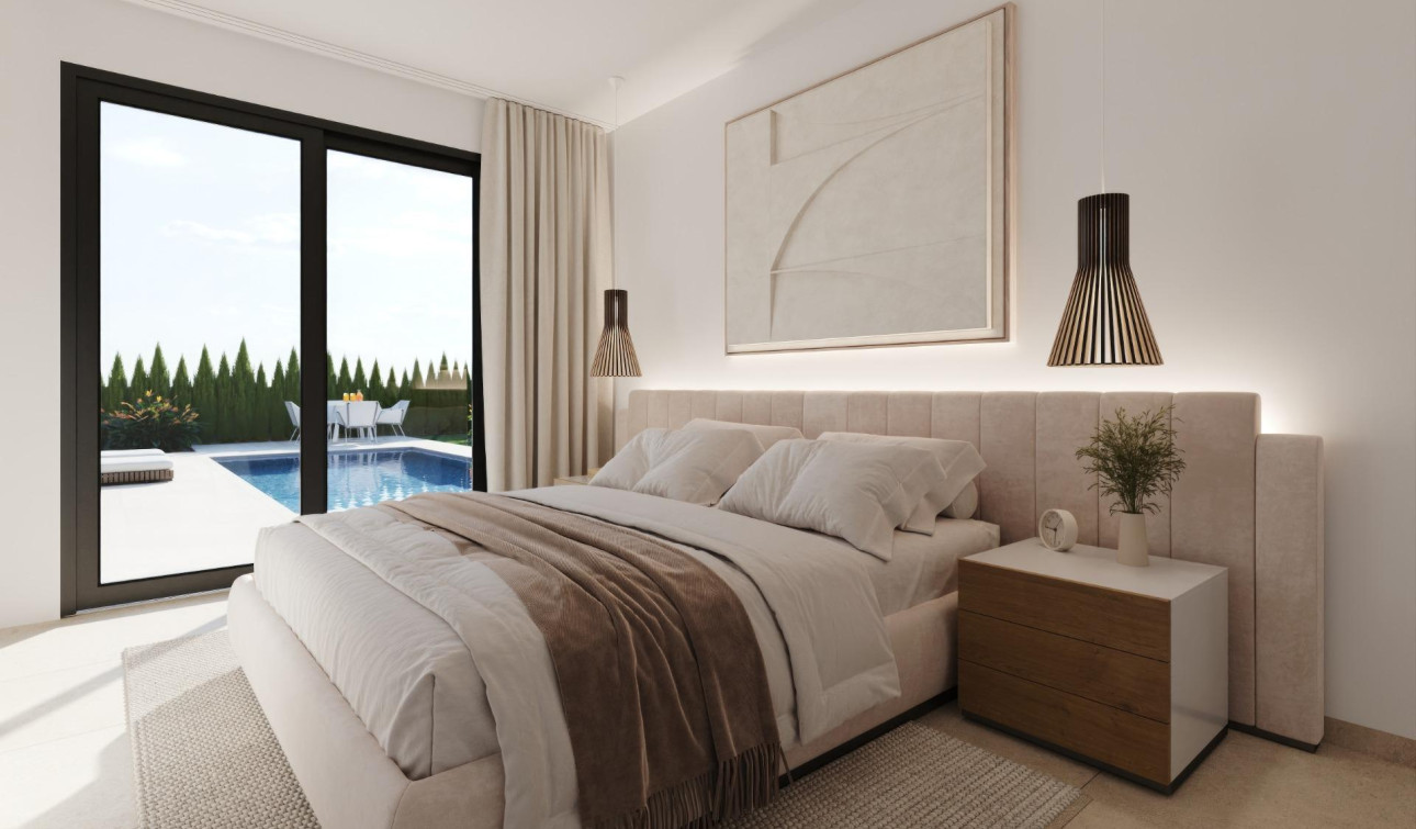 Nieuwbouw Woningen - Vrijstaande villa - Fuente Álamo - Hacienda del Alamo