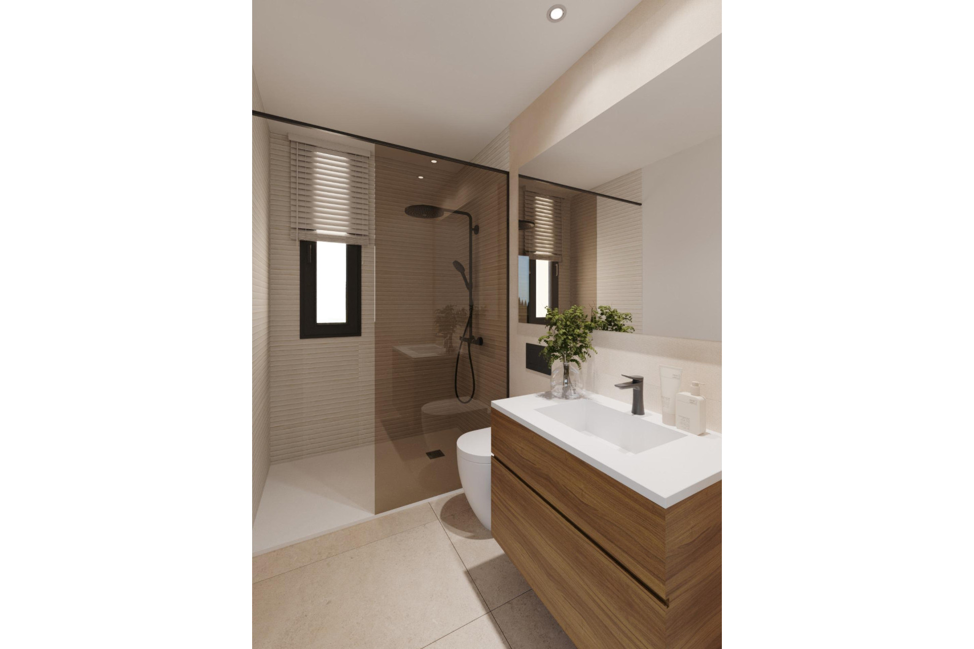 Nieuwbouw Woningen - Vrijstaande villa - Fuente Álamo - Hacienda del Alamo