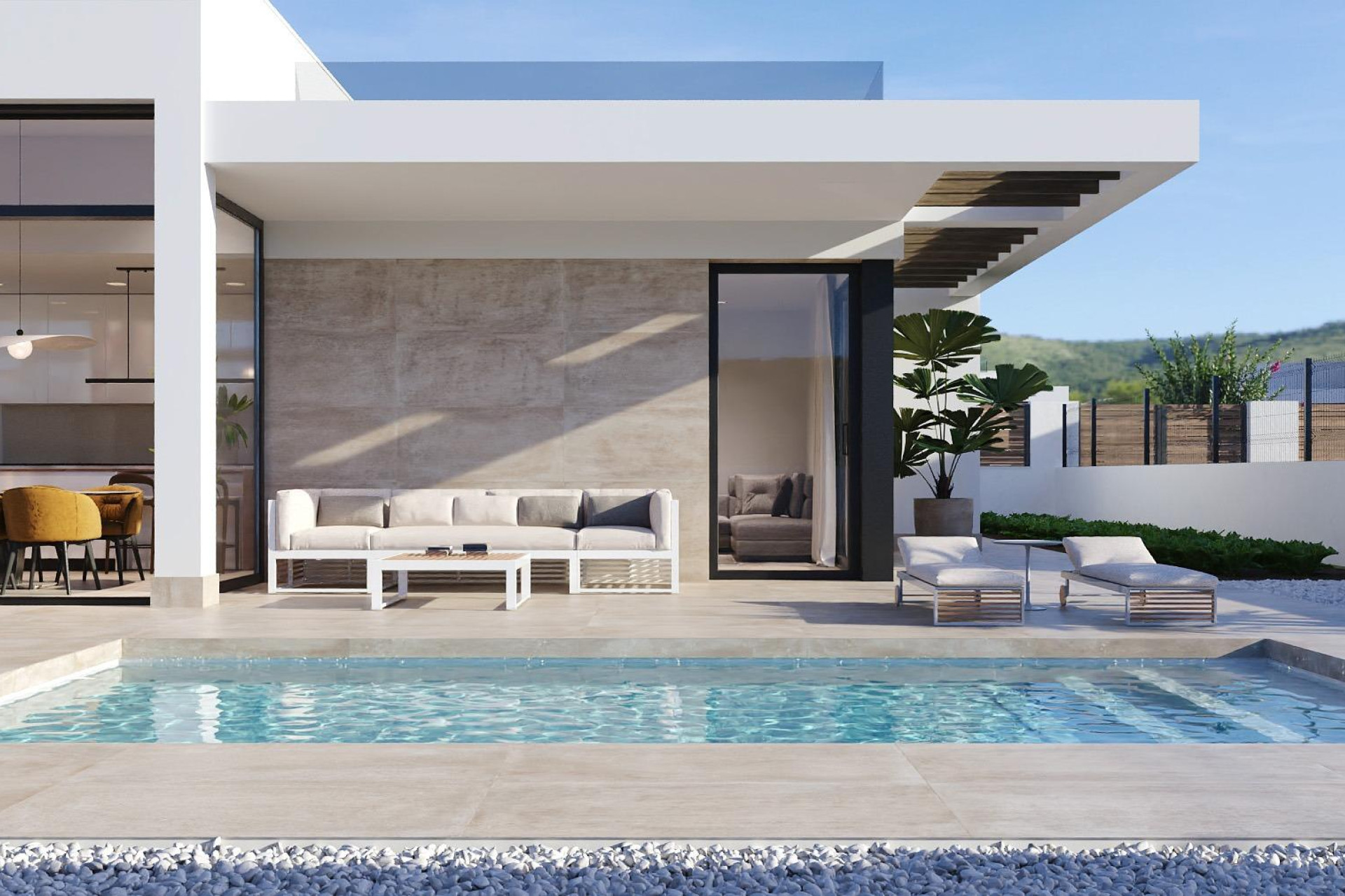 Nieuwbouw Woningen - Vrijstaande villa - Fuente Álamo - Hacienda del Alamo