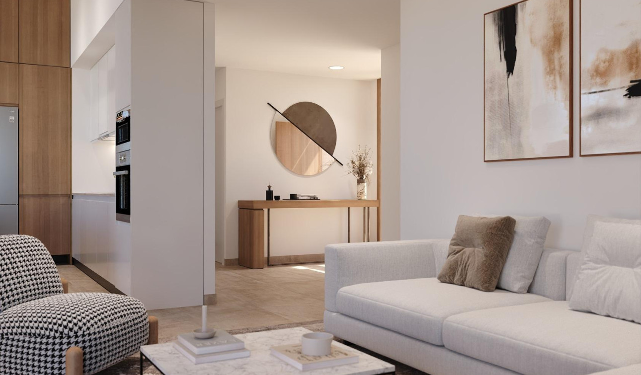 Nieuwbouw Woningen - Vrijstaande villa - Fuente Álamo - Hacienda del Alamo