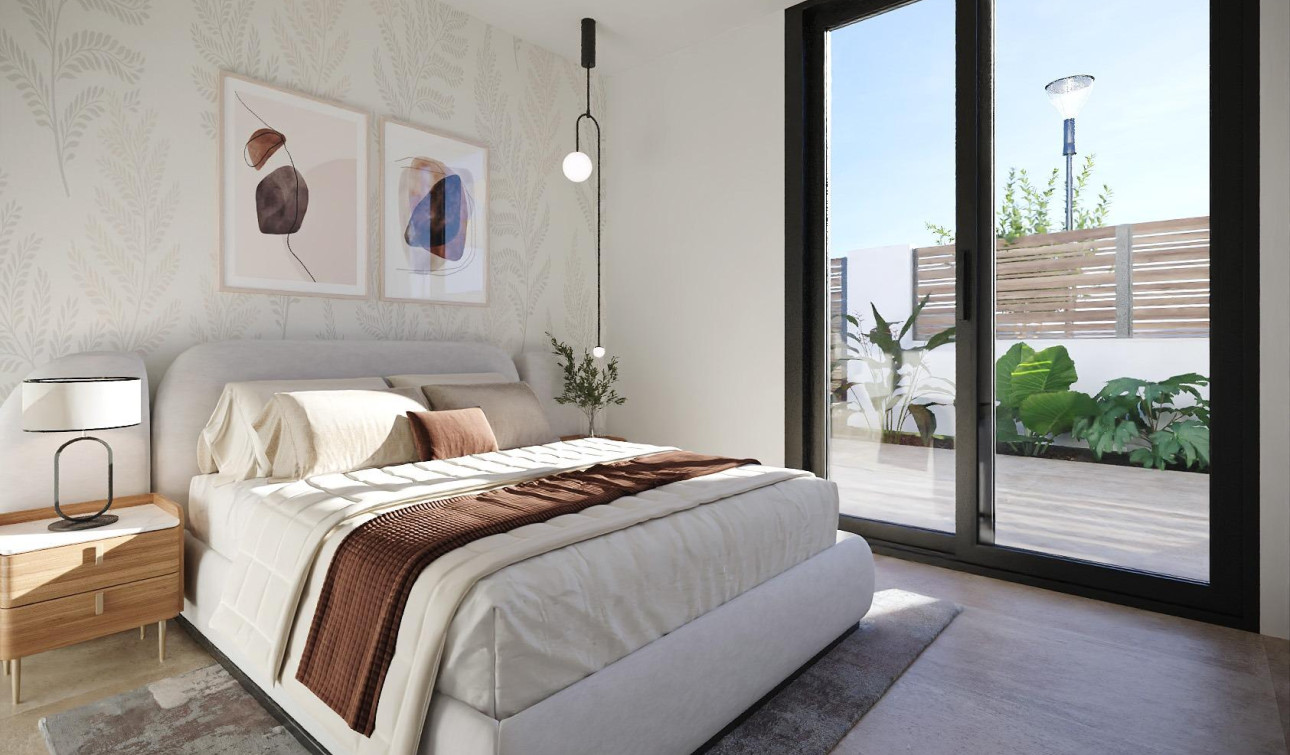 Nieuwbouw Woningen - Vrijstaande villa - Fuente Álamo - Hacienda del Alamo