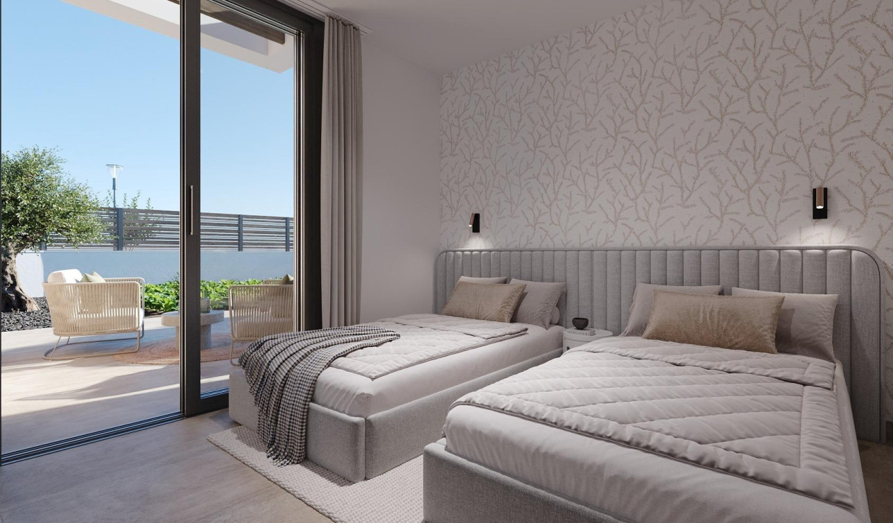 Nieuwbouw Woningen - Vrijstaande villa - Fuente Álamo - Hacienda del Alamo