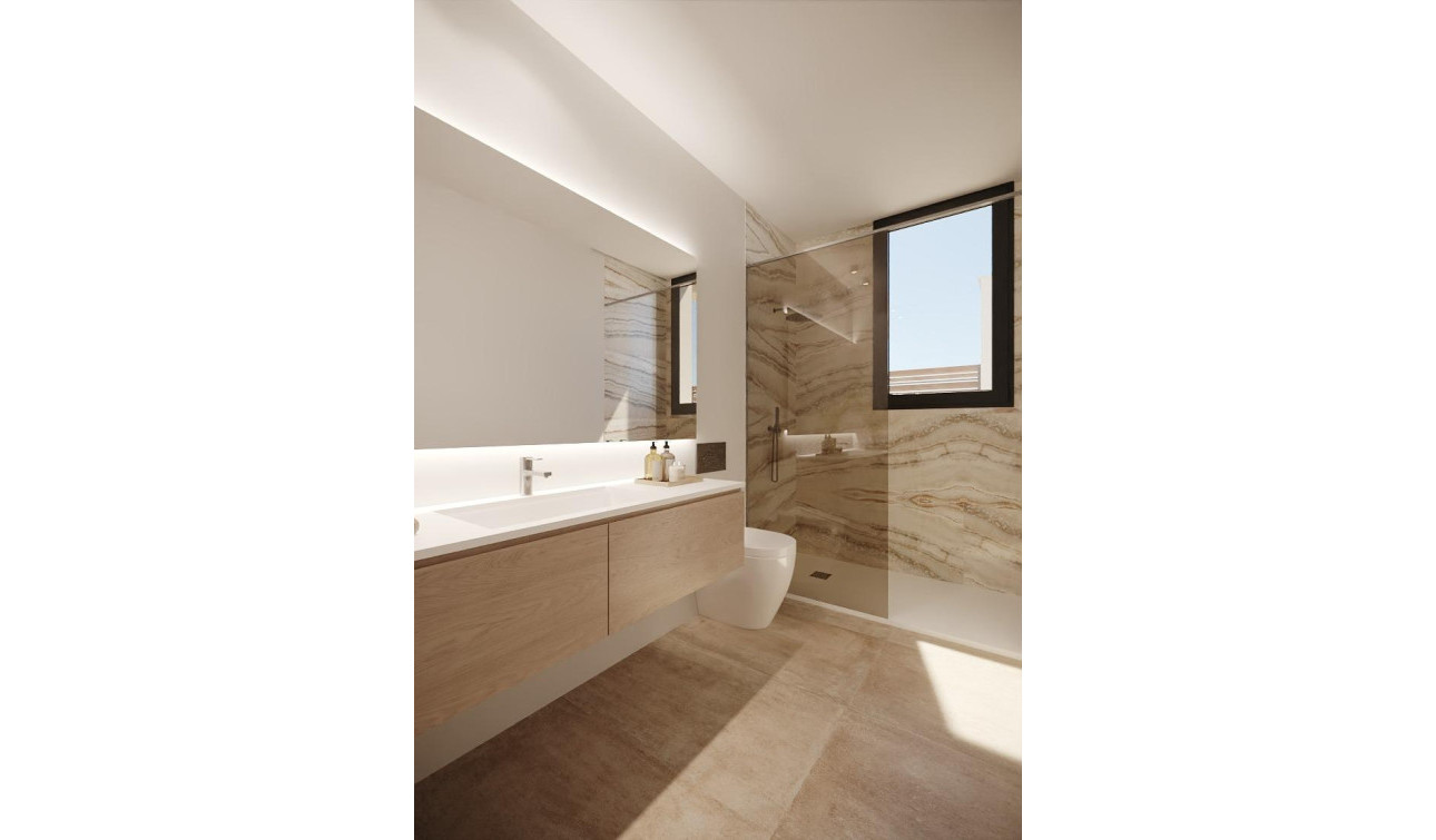 Nieuwbouw Woningen - Vrijstaande villa - Fuente Álamo - Hacienda del Alamo