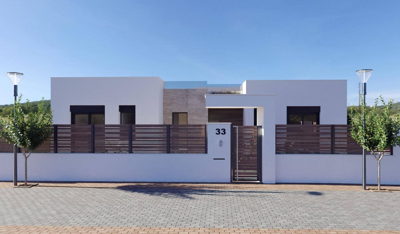 Nieuwbouw Woningen - Vrijstaande villa - Fuente Álamo - Hacienda del Alamo