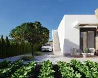 Nieuwbouw Woningen - Vrijstaande villa - Fuente Álamo - Hacienda del Alamo