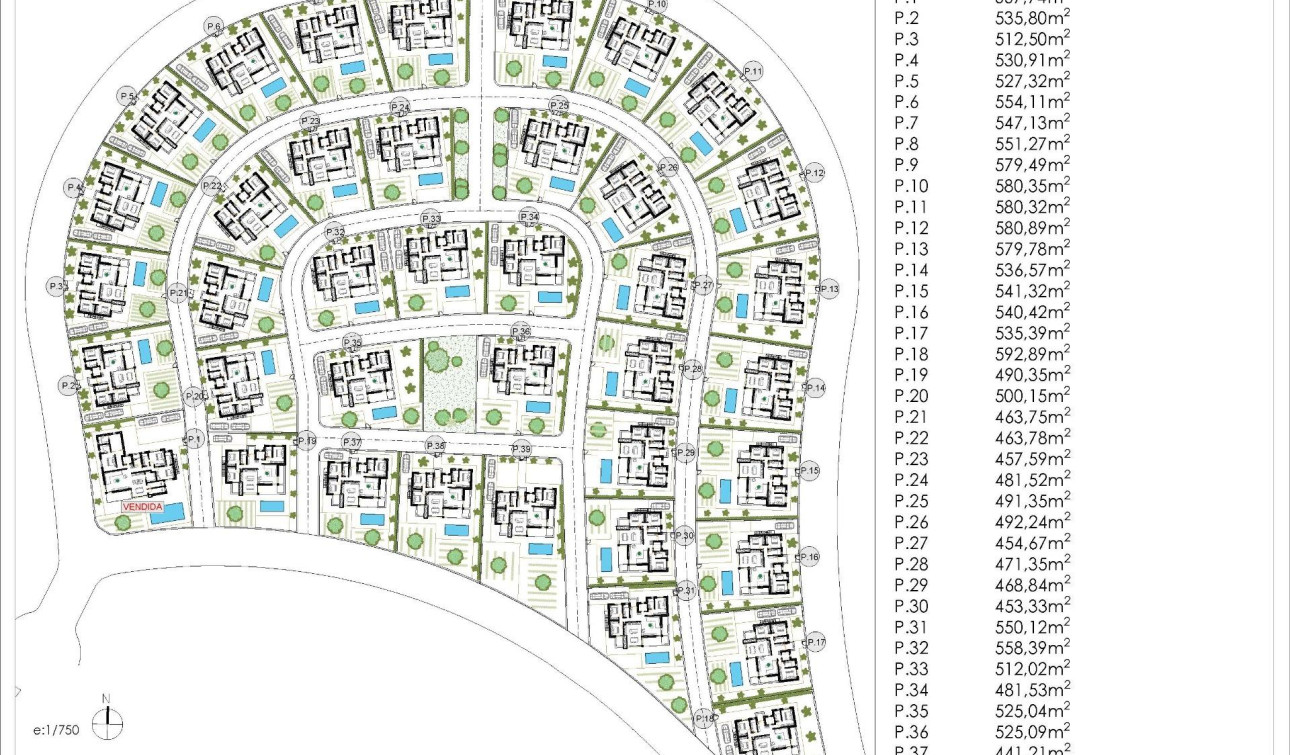 Nieuwbouw Woningen - Vrijstaande villa - Fuente Álamo - Hacienda del Alamo