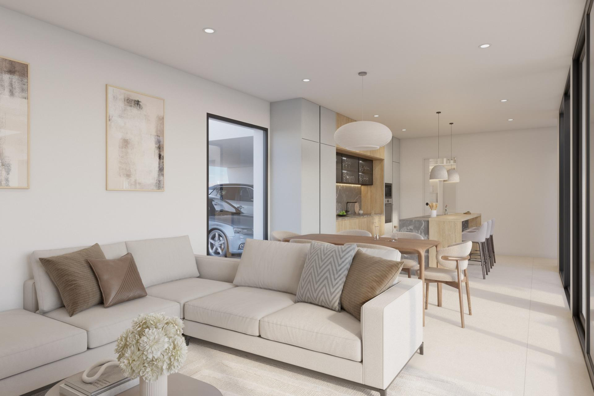 Nieuwbouw Woningen - Vrijstaande villa - Fuente Álamo - Hacienda del Alamo