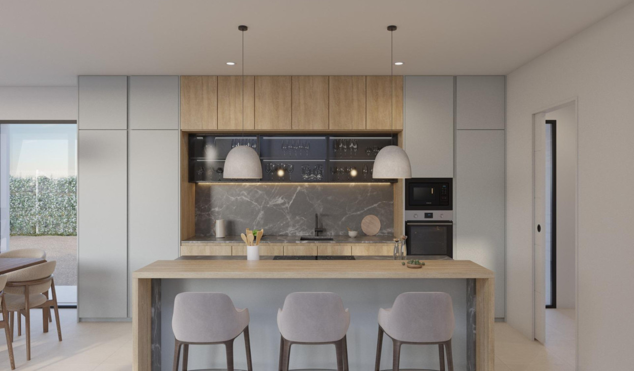 Nieuwbouw Woningen - Vrijstaande villa - Fuente Álamo - Hacienda del Alamo