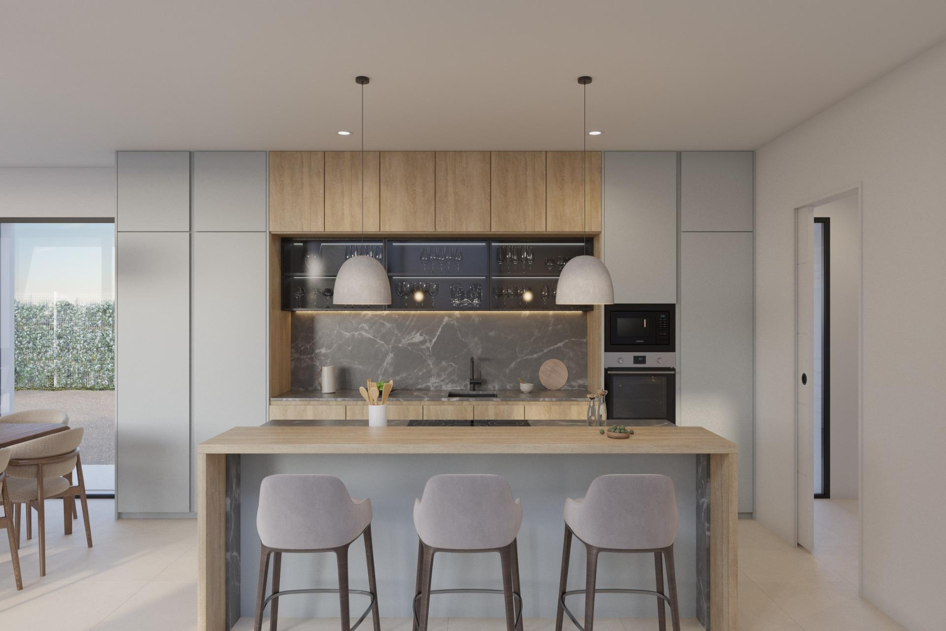 Nieuwbouw Woningen - Vrijstaande villa - Fuente Álamo - Hacienda del Alamo