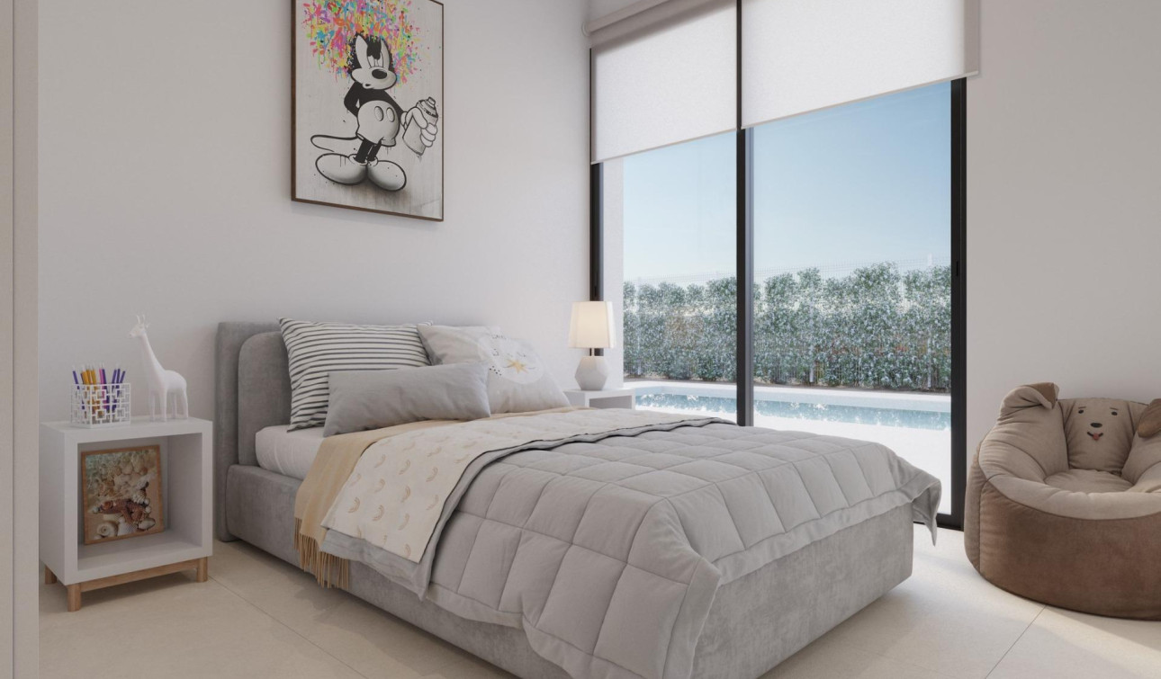 Nieuwbouw Woningen - Vrijstaande villa - Fuente Álamo - Hacienda del Alamo